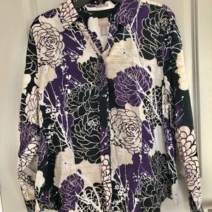 Chico’s bundle of three shirts size 3